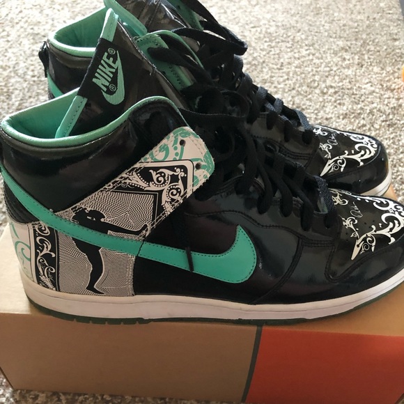 nike dunk high dontrelle